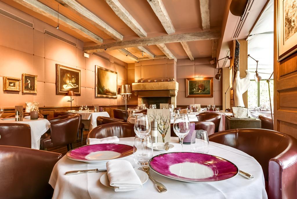 Cazaudehore, Maison Forestiere De Charme, Restaurant Gastronomique, Terrasse Ombragee Et Jardin Saint-Germain-en-Laye Exterior photo