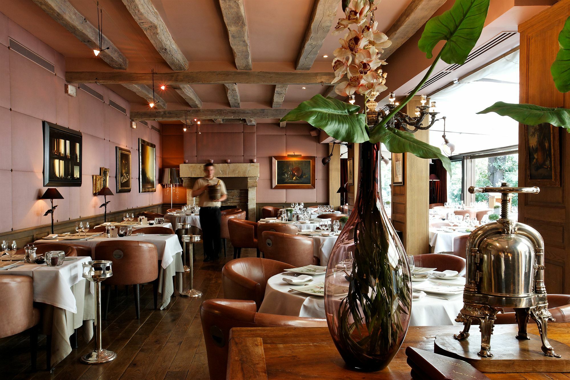 Cazaudehore, Maison Forestiere De Charme, Restaurant Gastronomique, Terrasse Ombragee Et Jardin Saint-Germain-en-Laye Exterior photo